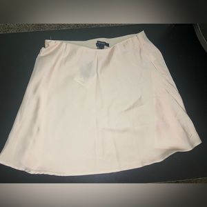 Forever 21 Ballerina pink satin skirt in size S.